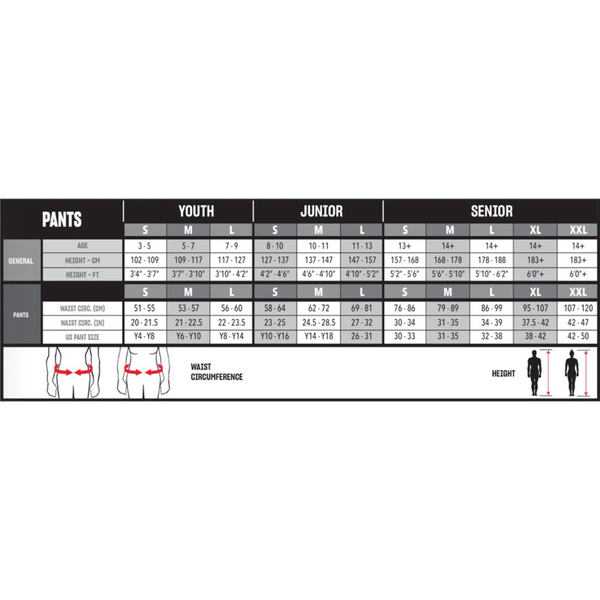 Woodbridge Wolfpack CCM 85C Senior Custom Pants