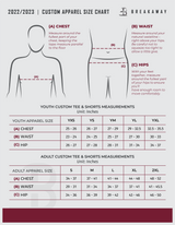 Allegheny Badgers Youth 2025 Sublimated Hoodie