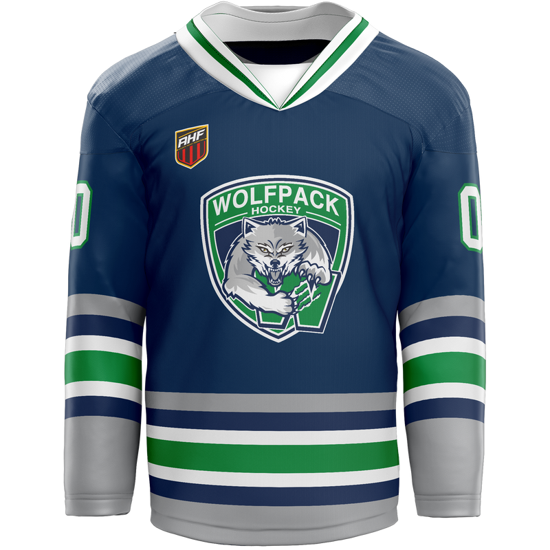 Woodbridge Wolfpack Tier 2 Adult Goalie Hybrid Jersey