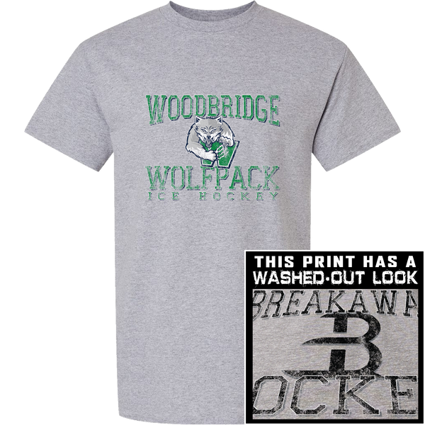 Woodbridge Wolfpack Youth Short Sleeve T-Shirt